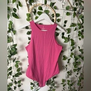 Organic Generation Pink Bodysuit